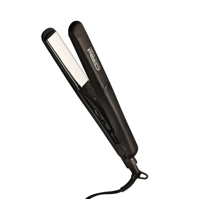 KISS Nano Titanium Professional Flat Iron Hair Straightener & Styling