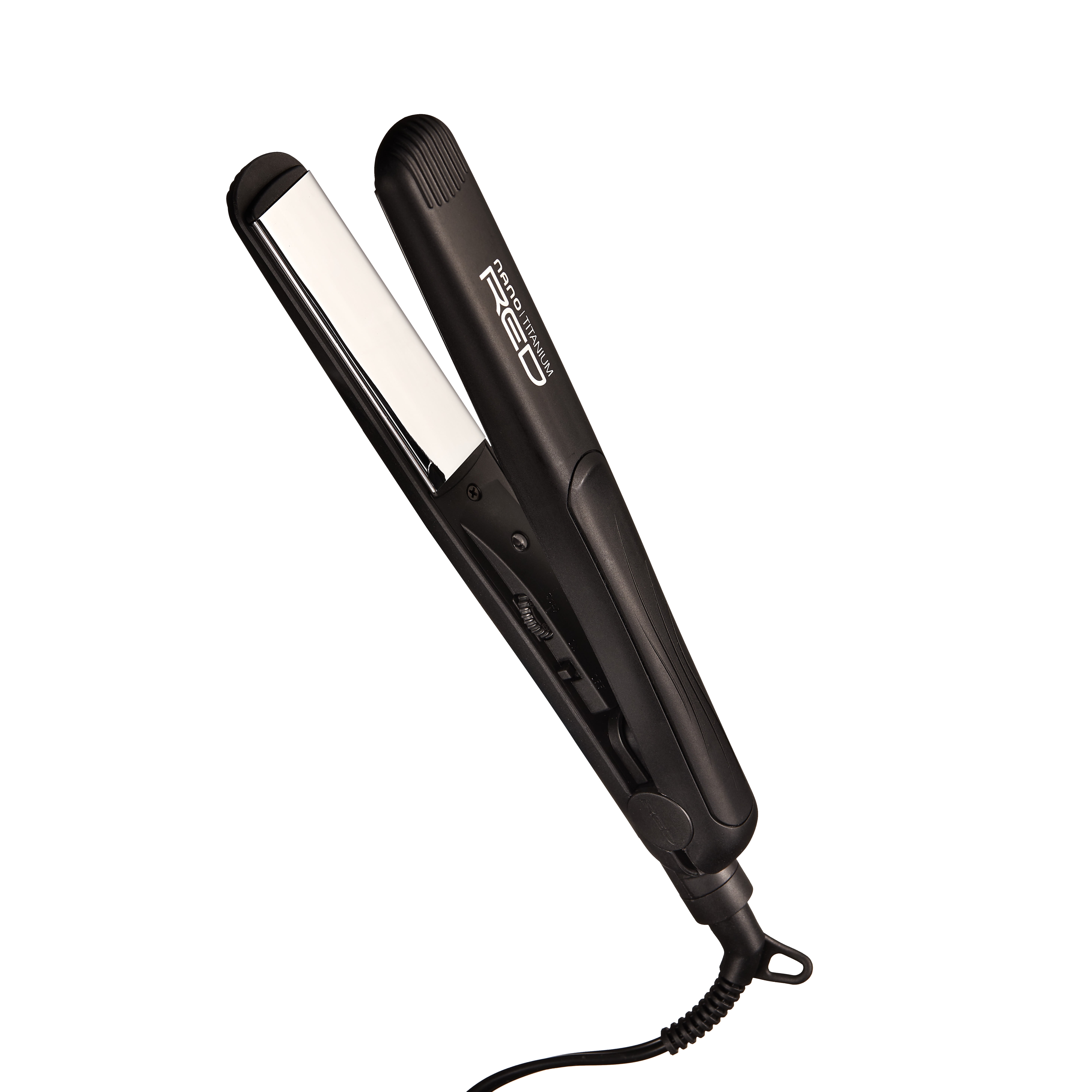 KISS Nano Titanium Professional Flat Iron Hair Straightener Styling Tool 1