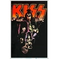 thumbnail image 1 of KISS Neon Blacklight Poster 23" x 35", 1 of 3