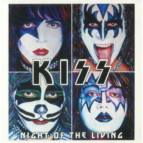 KISS Night of the Living: Tokyo Judo Arena, 21 April 1988 (Vinyl Record) 12" Album