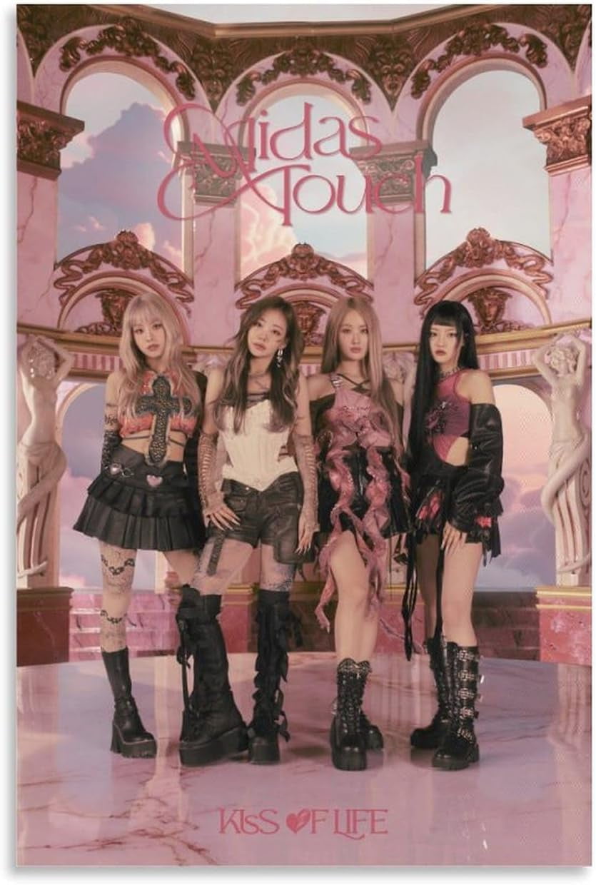 KISS OF LIFE Midas Touch KIOF The 1st Single Album GIRL KPOP ARTIST