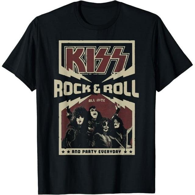 KISS - Party Everyday T-Shirt