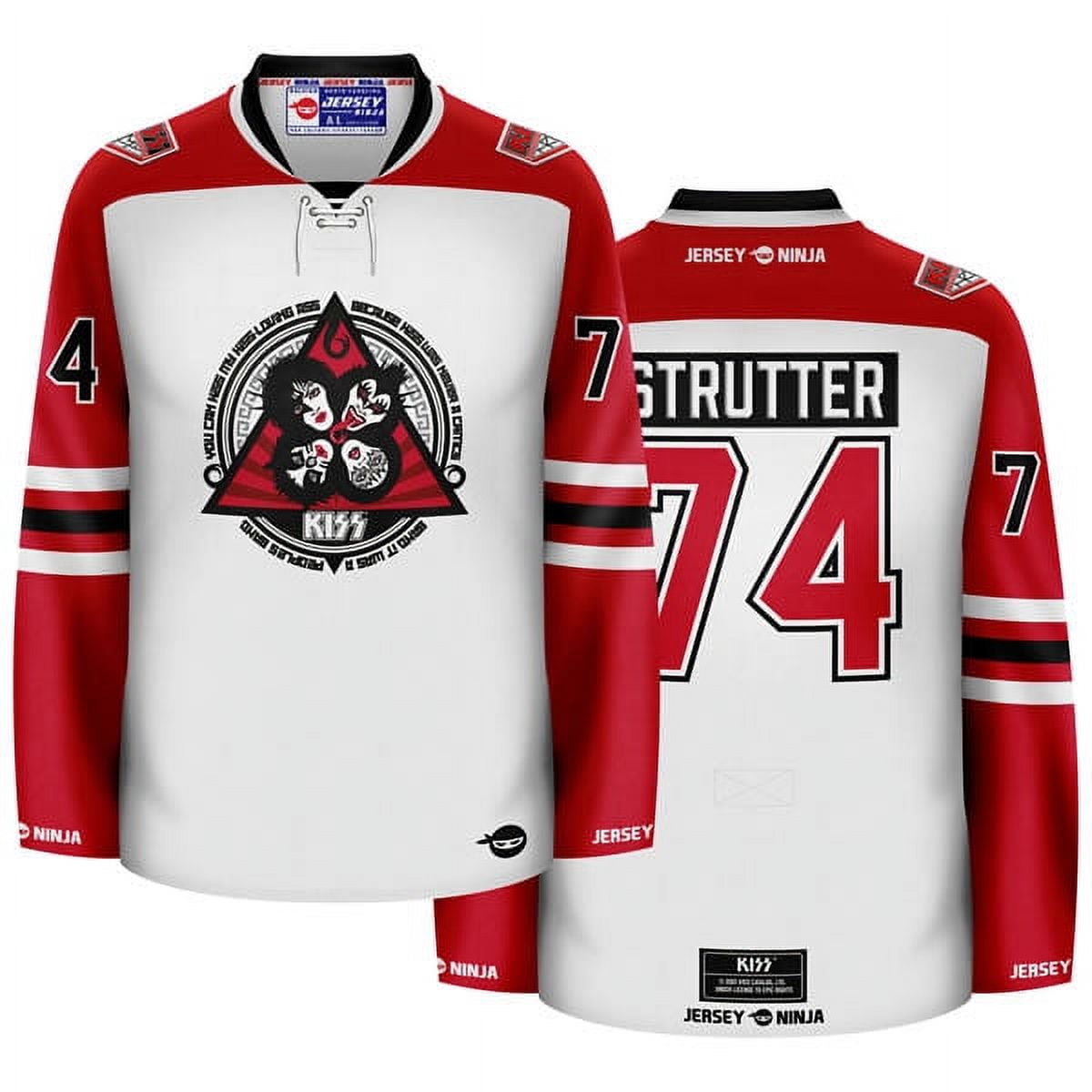 KISS People's Band Hockey Jersey - Walmart.com