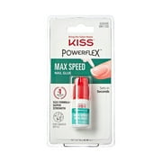 KISS PowerFlex Maximum Speed Super Strength Nail Glue, 3g