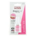 thumbnail image 1 of KISS Powerflex Brush On Nail Glue, 0.17 oz (3 pack) (Bundle), 1 of 2