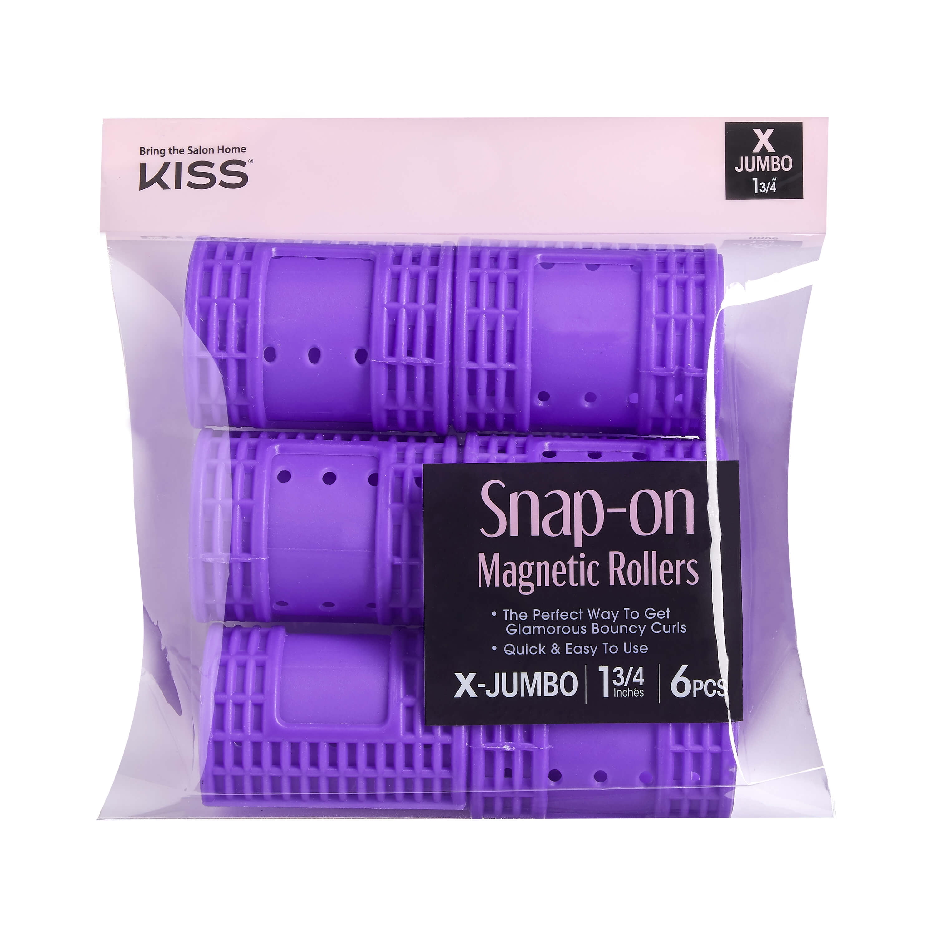 KISS Professional Snap On Travel Size 1 3/4