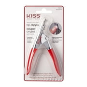 Kiss Professional Stainless Steel Artificial Acrylic Nail Tip Clipper, 1 Count