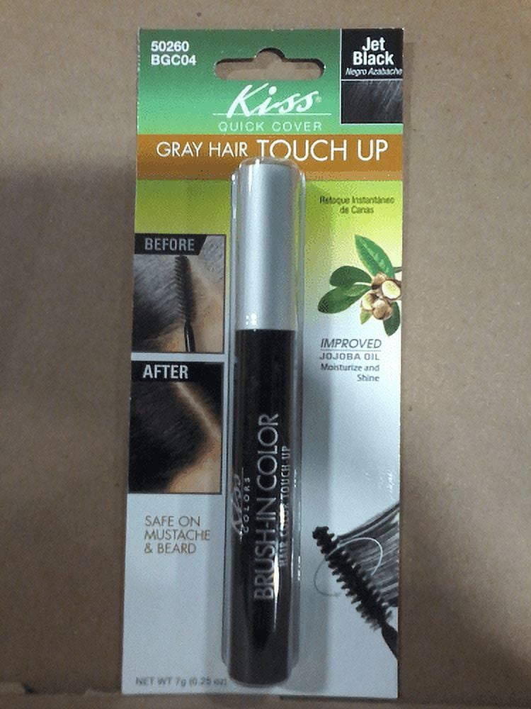 KISS Quick Cover Gray Hair Touch Up Brush Type
