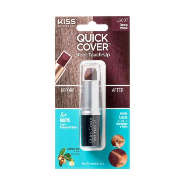 KISS Quick Cover Gray Hair Touch Up Stick Type