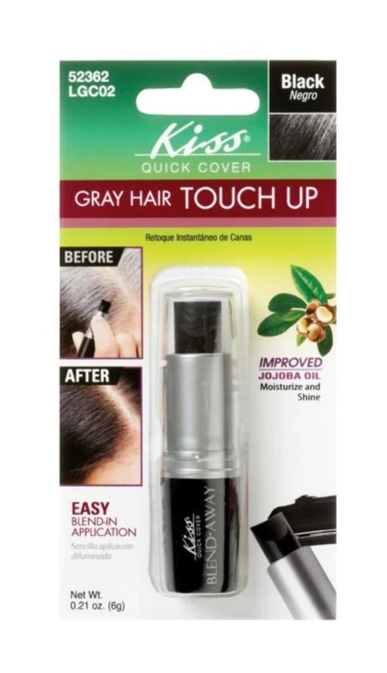 KISS Quick Cover Gray Hair Touch Up Stick Type