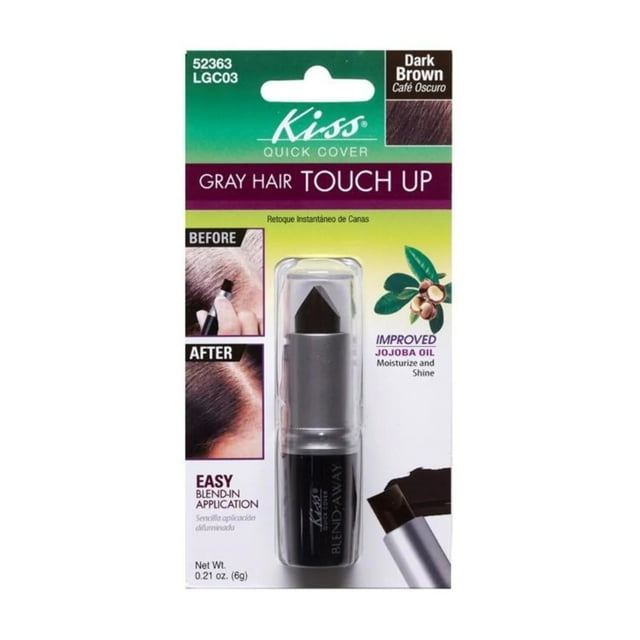 KISS Quick Cover Gray Hair Touch Up Stick Type