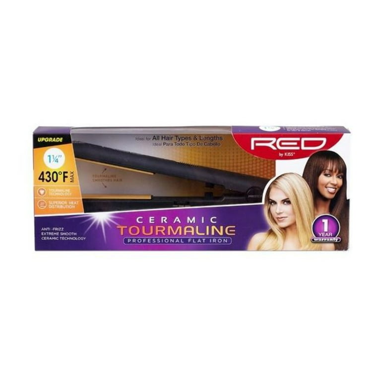 Ceramic vs tourmaline flat iron hotsell