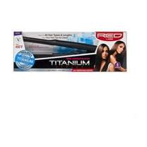 KISS - RED 1/2' TITANIUM STYLER TC