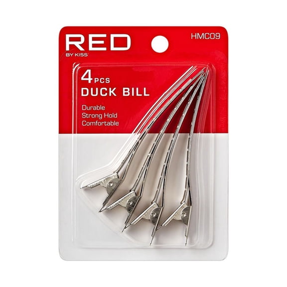 KISS - RED 3 1/2" DUCK BILLS 4PCS