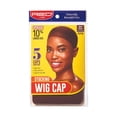 thumbnail image 1 of KISS - RED 5 PCS STOCKING WIG CAP (DARK BROWN), 1 of 5