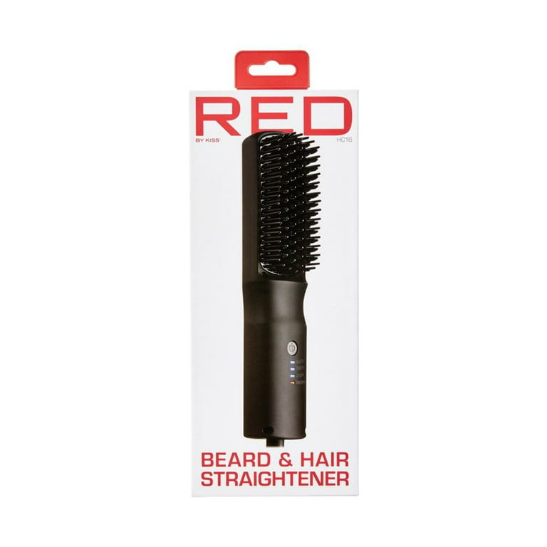 Beard Hair Straightener by Red by Kiss