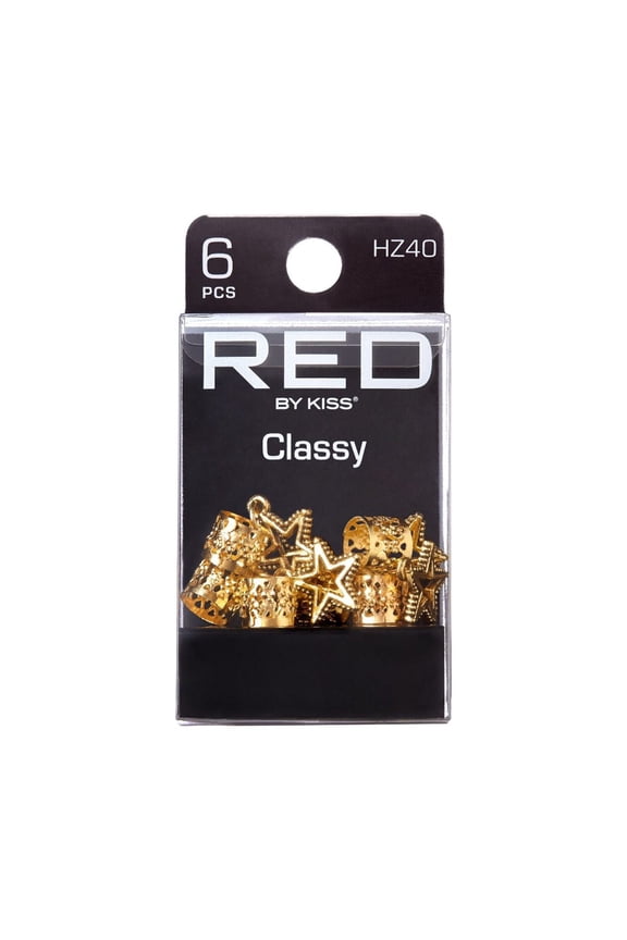 - RED BRAID CHARM CLASSY HZ40