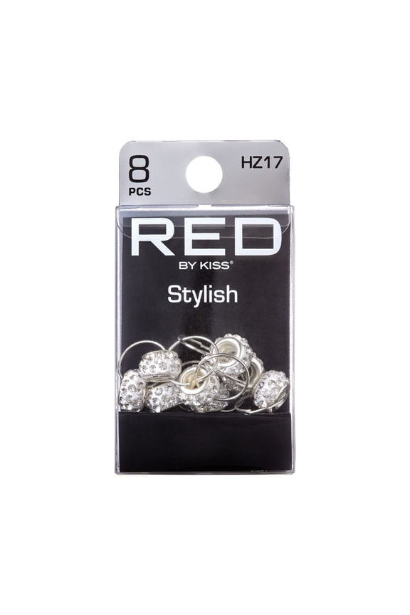 - RED BRAID CHARM STYLISH HZ17