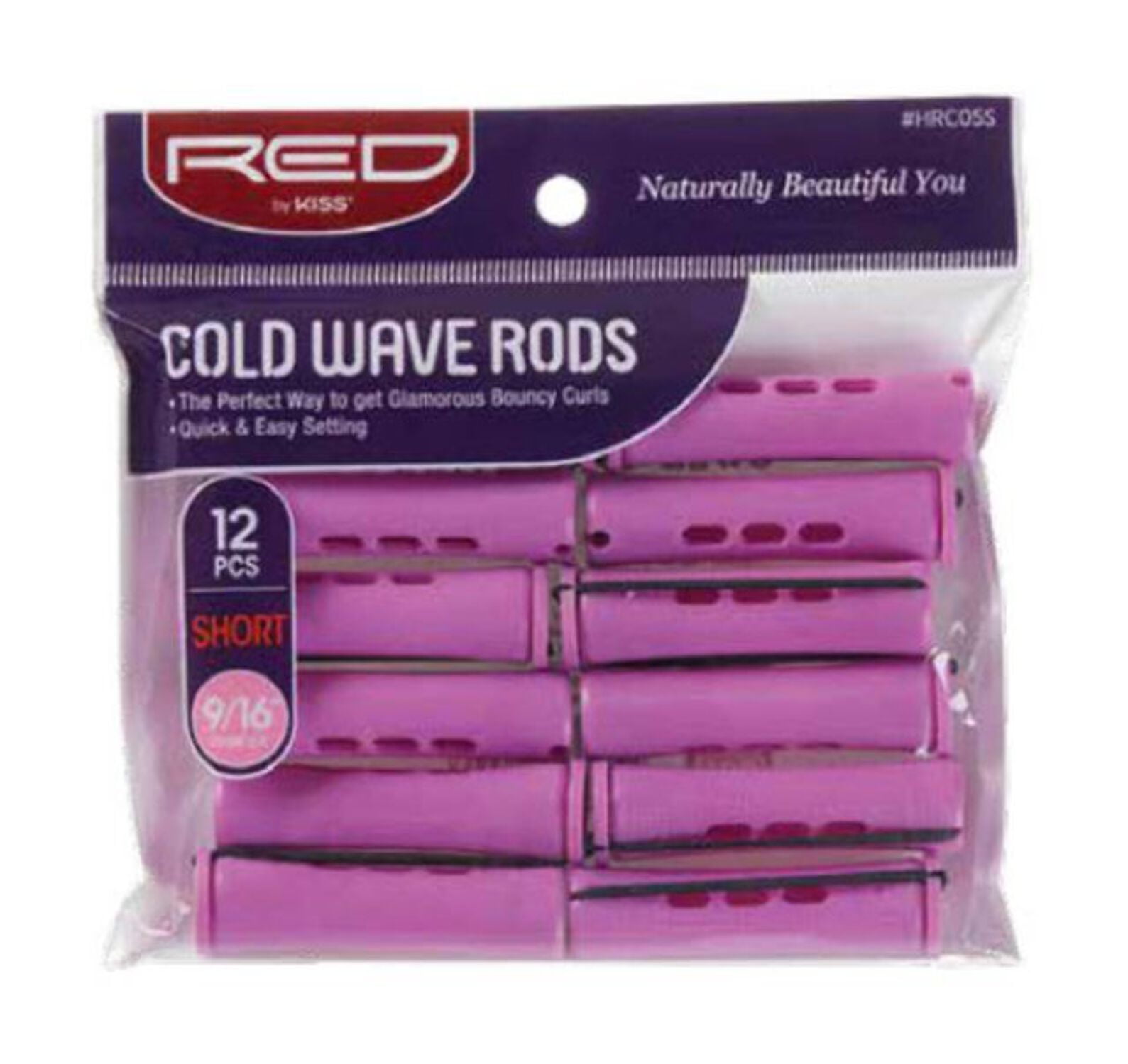 Red by Kiss Cold Wave Rods - Short - 9/16