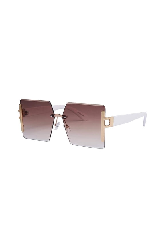 Mad Shade Sunglasses for Women and Men Retangle Shades Sun Glasses UV400 Protection