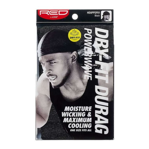 Red by Kiss Powerwave Dry-Fit Durag