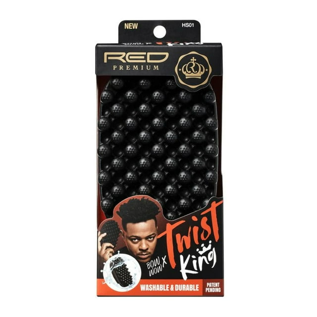 KISS RED PREMIUM BOW WOW TWIST KING (HS01)