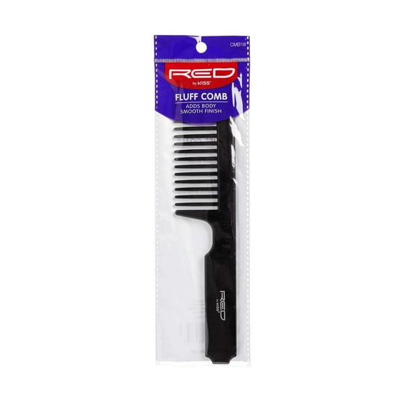 KISS - RED PROFESSIONAL FLUFF COMB