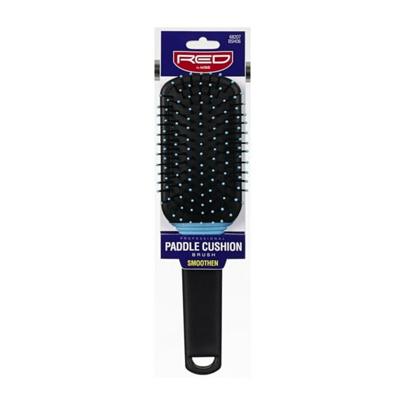 KISS - RED PROFESSIONAL PADDLE CUSHION BRUSH