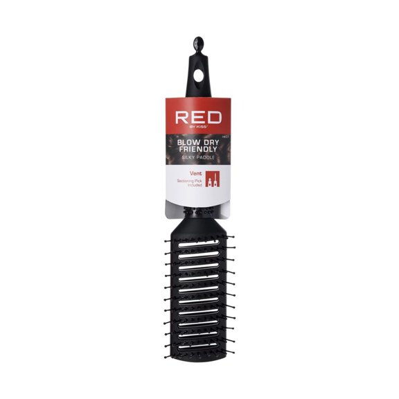 KISS - RED RUBBERIZED VENT BRUSH