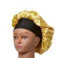 thumbnail image 1 of Reversible Silky Satin Hair Cap, 1 of 9
