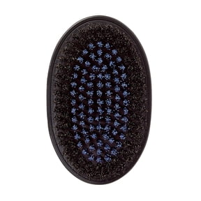 Red Premium X Bow Wow Medium Hard Hair Brush for Men 360 Wave Brush 2 Bristles In 1 Mixed Boar Brush (Palm Brush with Case)