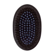 Red Premium X Bow Wow Medium Hard Hair Brush for Men 360 Wave Brush 2 Bristles In 1 Mixed Boar Brush Palm Brush with Case