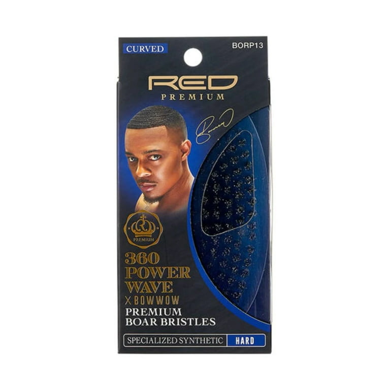 Red by Kiss Professional Boar Brush - Hard Bristle – EP Beauty Supply