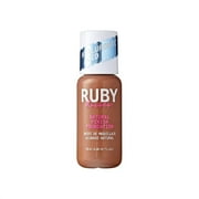 Ruby Kisses No More Blemish Liquid Foundation with Hyaluronic Acid, Blemish Control, Semi Matte Medium Coverage, Buildable Long Lasting, Lightweight