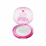 Ruby Kisses Color Changing Blush, pH Blush Balm for Lips & Cheeks, Hydrating Vitamin E & Rosehip Oil, Temperature-Responsive Universal Pink Cream Blush with Natural Glowy Finish