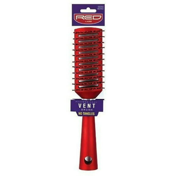 KISS Red Pro Brush Vent, 1 Ea (image may vary), 3 Pack