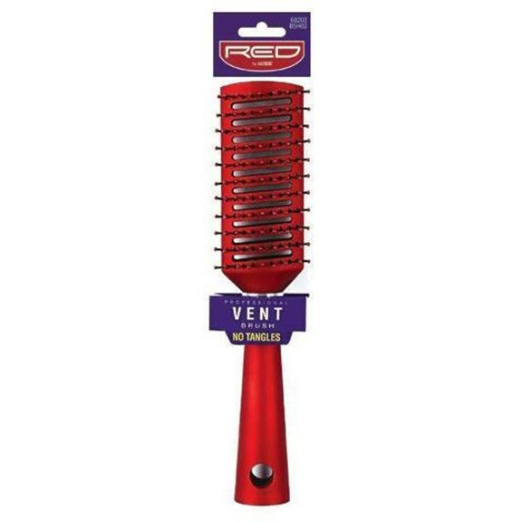 KISS Red Pro Brush Vent, 1 Ea (image may vary)..