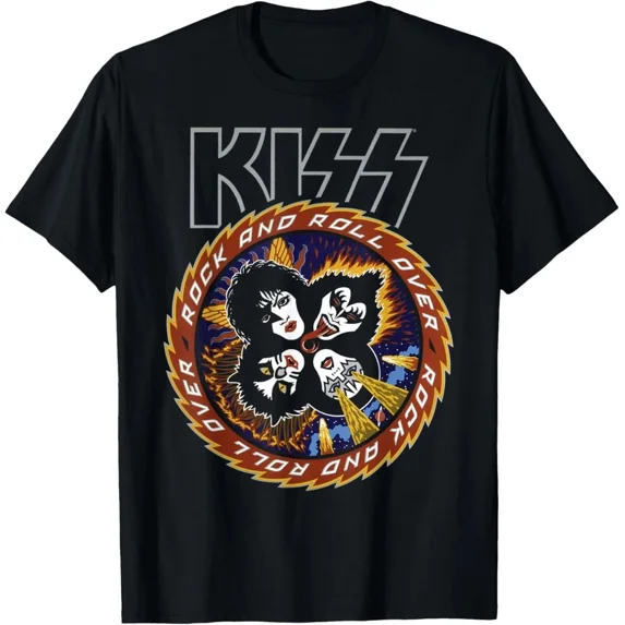 KISS - Rock and Roll Over 40 T-Shirt, Unisex Shirt For Fan