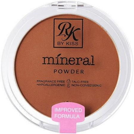 KISS Ruby Kisses Mineral Powder, RMP13 Honey Brown, 0.35 Oz.