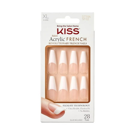 KISS - SALON ACRYLIC FRENCH - MALDIVES