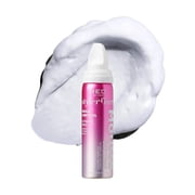 Red by Kiss Setting Mousse Braid Frizz Control, Curl Definition, Shine, Maximize Volume, Ultimate Hold, Long Lasting, Non Sticky Creamy Foam Style Perfector (2 Ounces, Braid Perfector)