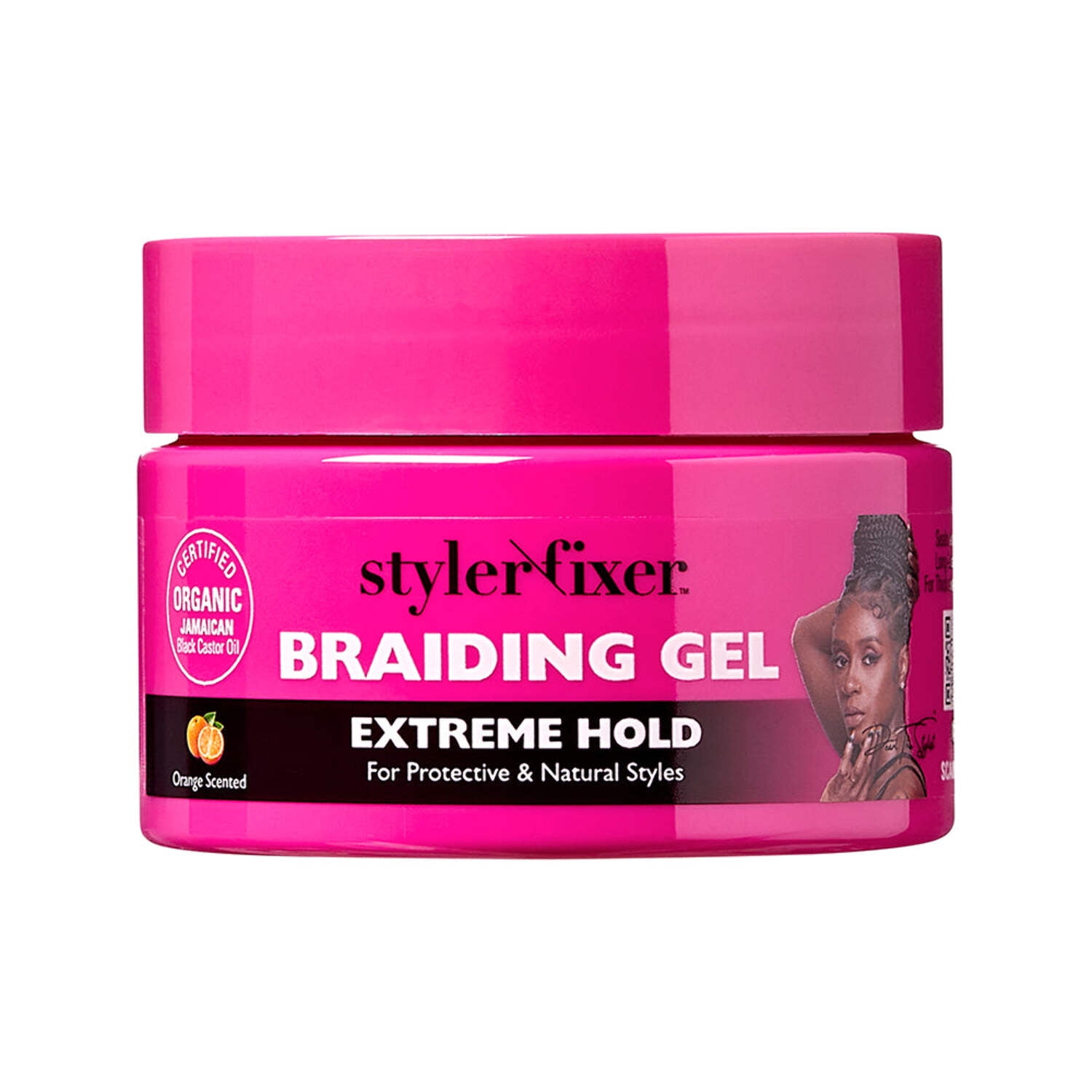 Red by Kiss Braiding Gel Extreme Hold Styler Fixer for Box Braids