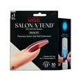 thumbnail image 1 of KISS Salon X-tend Press on Nails, Fiat, Purple, Long Coffin, 30 Count, 1 of 8