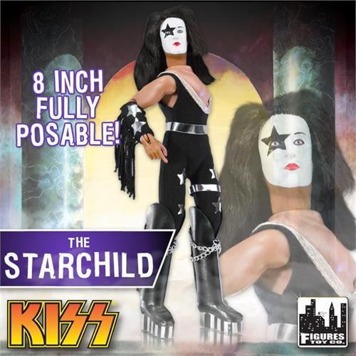 Kiss Series 1 Retro 8" Figure: The Starchild