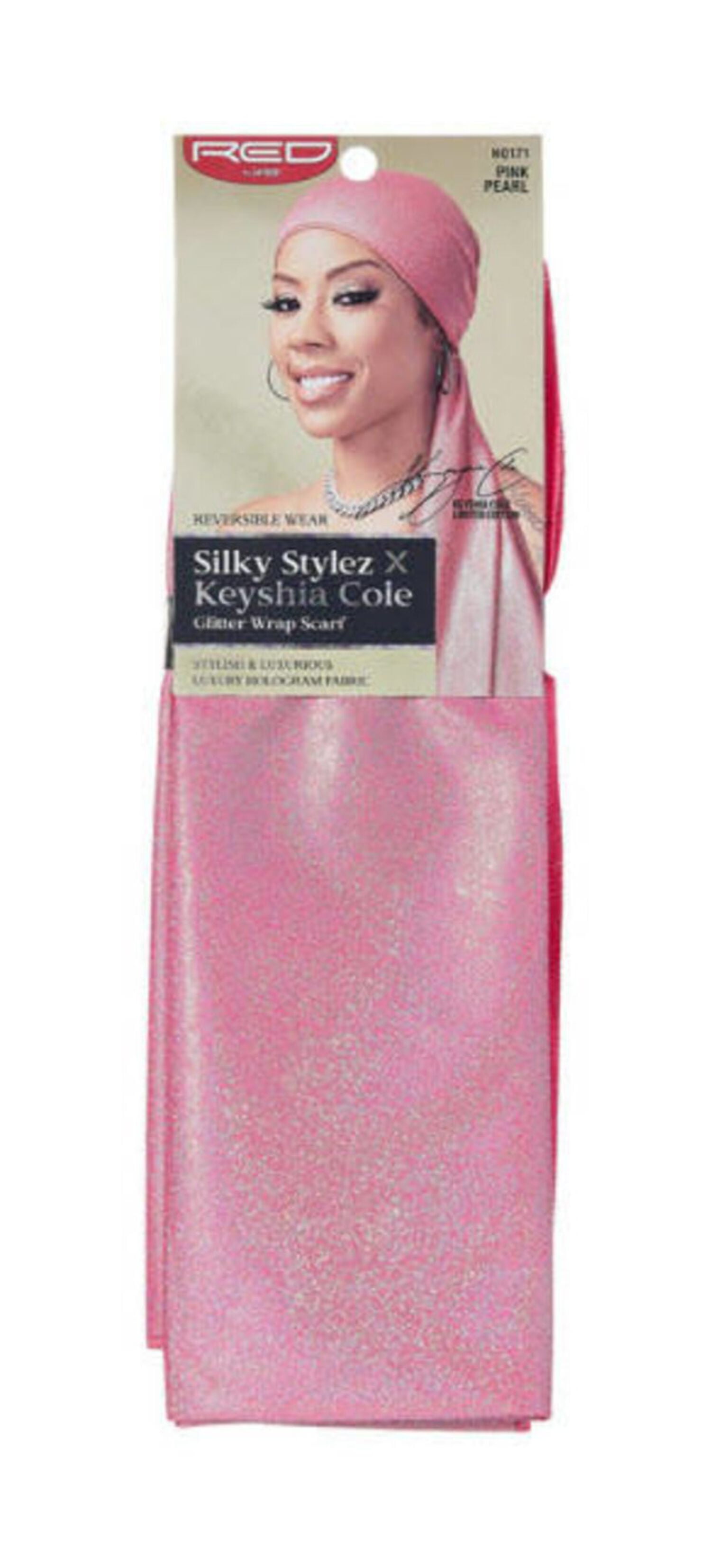 Pink Glitter Headwrap Pink Glitter Stars Headband- Glitter Headband, Pink Headband  main image 3