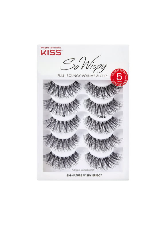 KISS So Wispy Lashes - Multipack 01