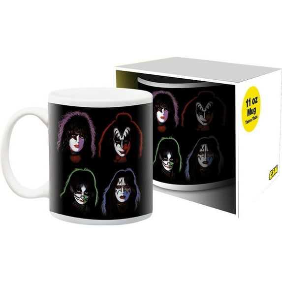 KISS Solo Album Art 11 oz. Mug