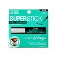thumbnail image 1 of KISS Super Stick 5-Day Extended Wear Strip Lash Adhesive, Net Wt. 4.8g (0.17 oz.) - Black, 1 of 13