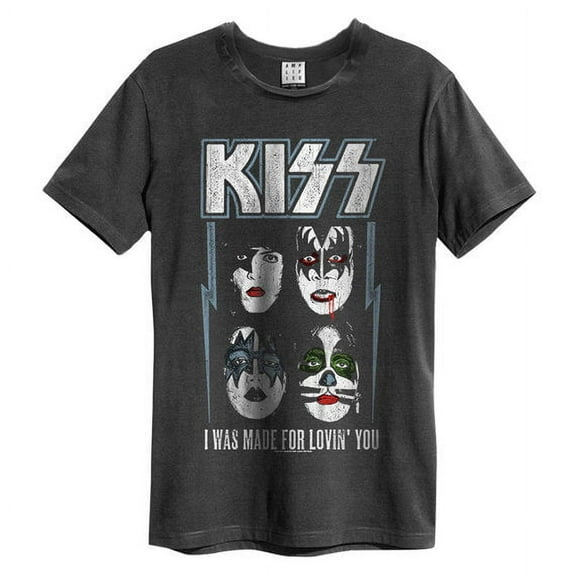 KISS I Was Made For Lovin You T Shirt