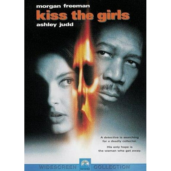 KISS THE GIRLS DVD 1998 MULTILINGUAL REGION 1